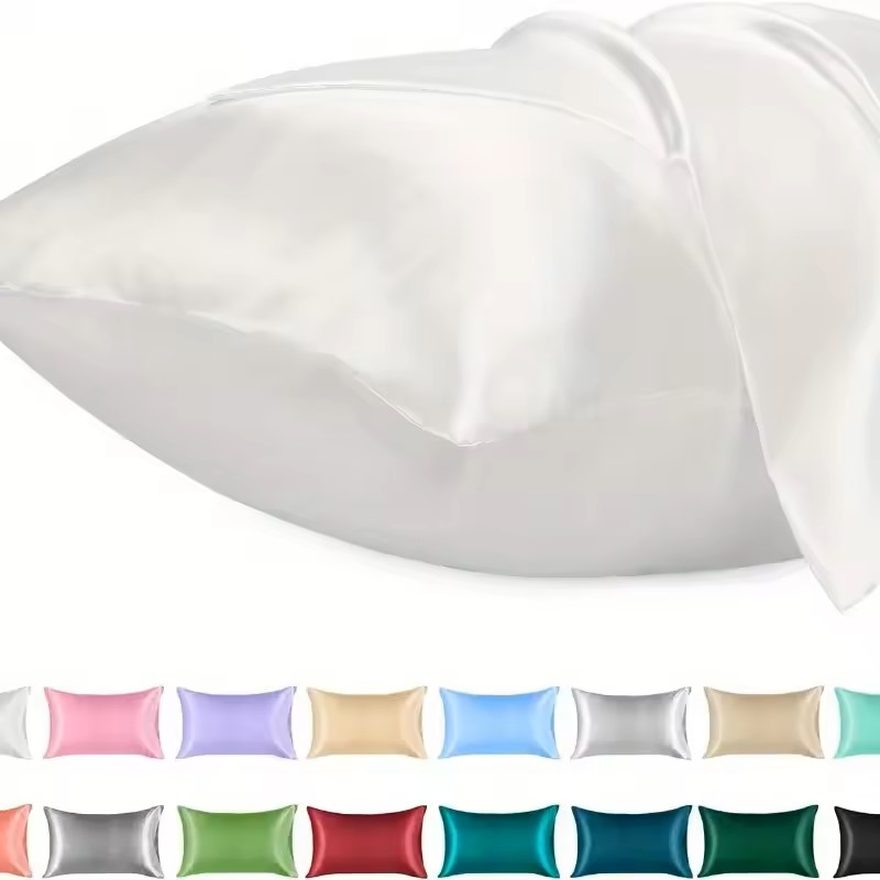 1 szt. Satynowa poszewka na po – Satin Silk Pillowcase Hair Skin recenzja i cena