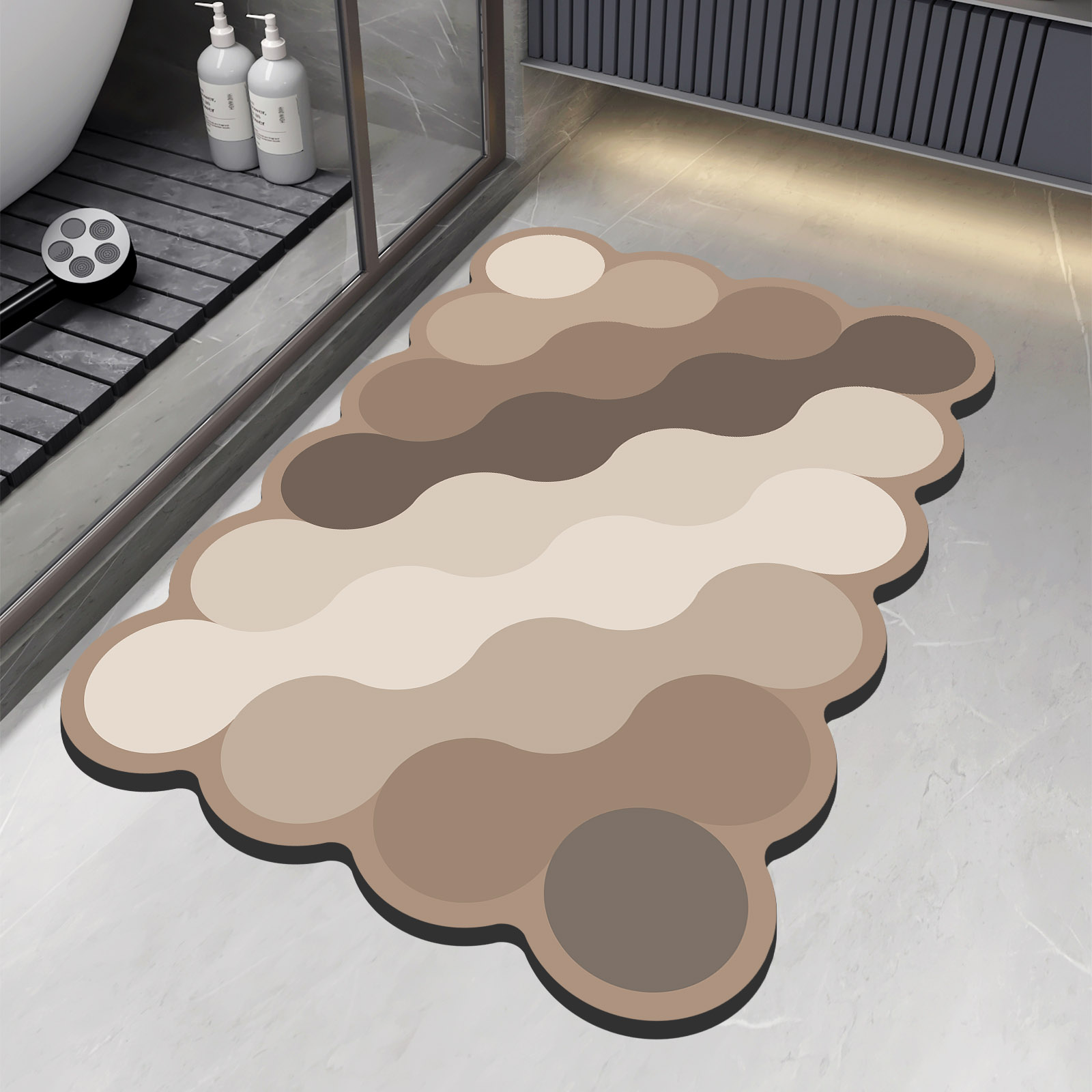 Luksusowa diatomitowa łazienka – Quick Dry Diatomite Bath Mat recenzja i cena