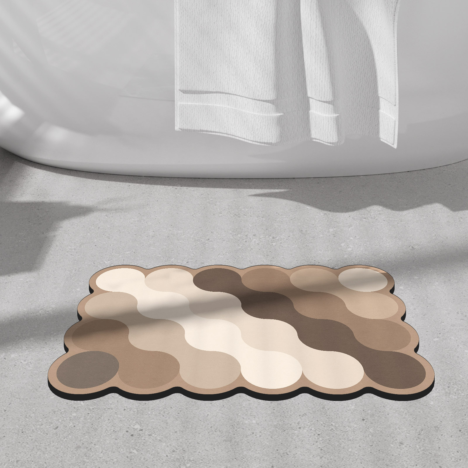 Luksusowa diatomitowa łazienka – Quick Dry Diatomite Bath Mat recenzja i cena
