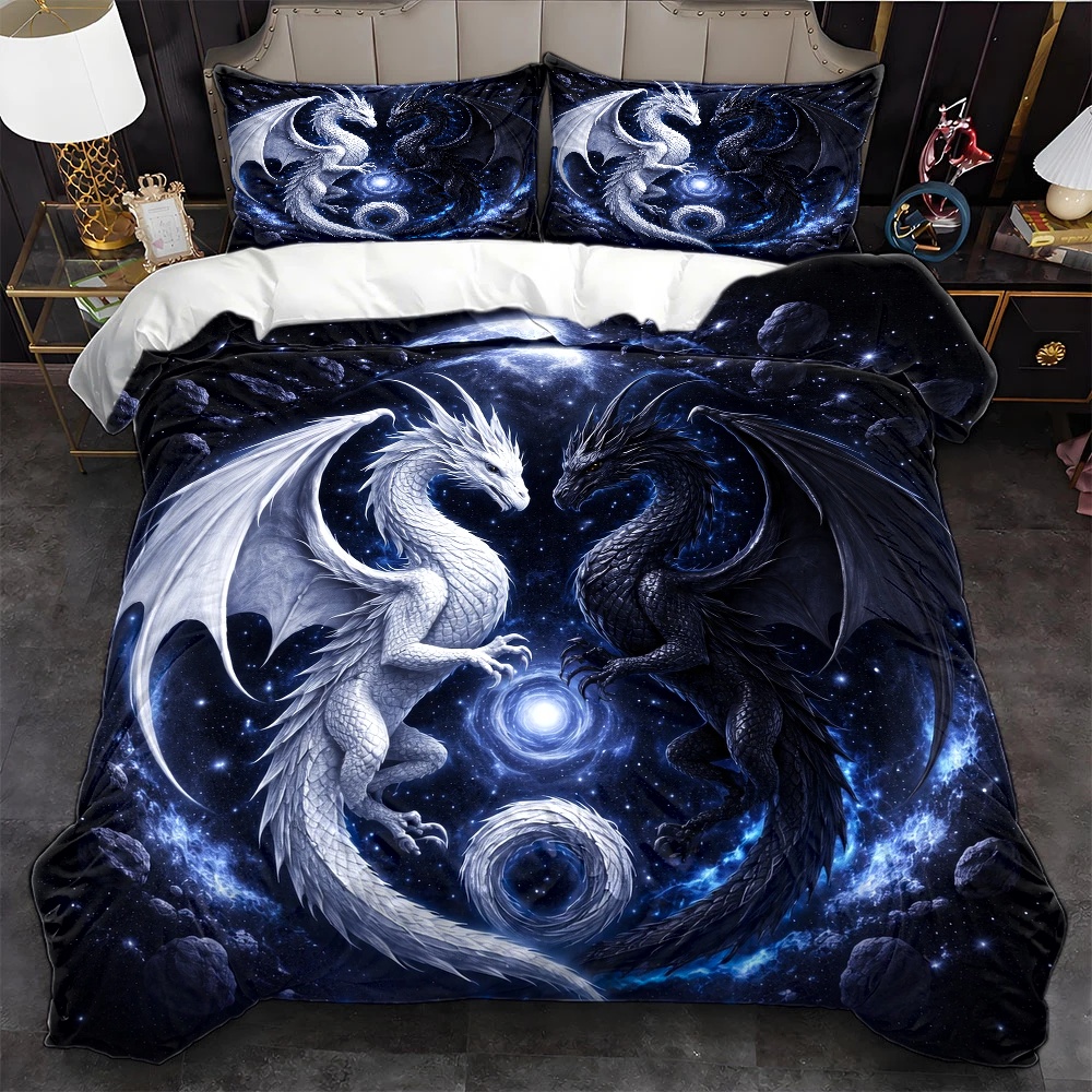 3-częściowy zestaw pościeli z  – Duvet Cover Sets With Zipper recenzja i cena