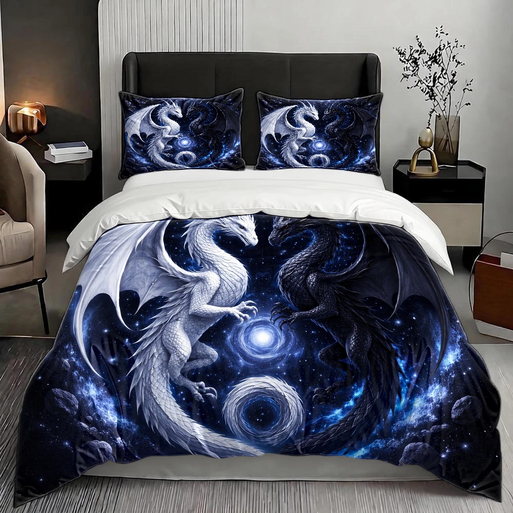 3-częściowy zestaw pościeli z  – Duvet Cover Sets With Zipper recenzja i cena