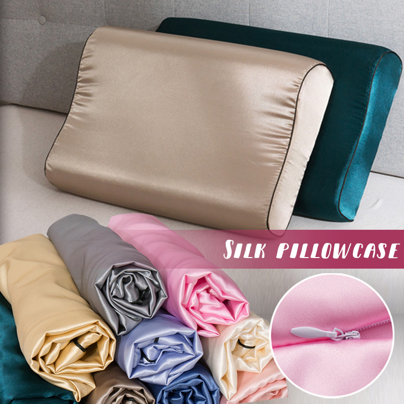 Poszewka na poduszkę z imitacj – Satin Silk Pillowcase Hair Skin recenzja i cena