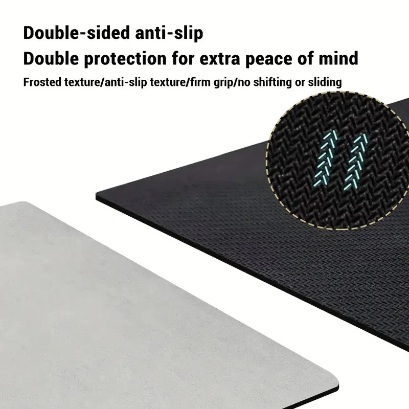 Mata diatomitowa VIKAMA, super – Quick Dry Diatomite Bath Mat recenzja i cena