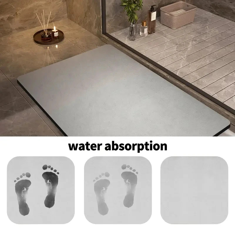 Mata diatomitowa VIKAMA, super – Quick Dry Diatomite Bath Mat recenzja i cena