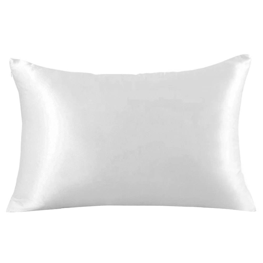 Nowa jedwabna satynowa poszewk – Satin Silk Pillowcase Hair Skin recenzja i cena