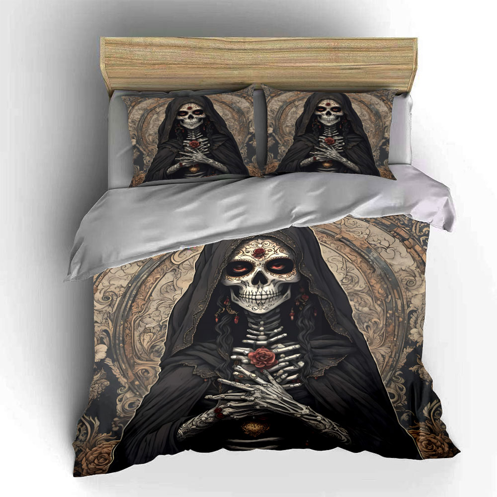 Zestaw poszewek na kołdrę z mo – Duvet Cover Sets With Zipper recenzja i cena