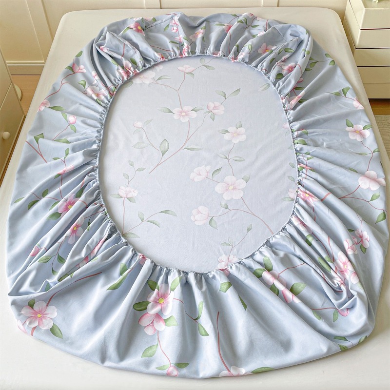 Pokrowiec na materac okrągły,  – Fitted Bed Sheets Deep Pocket recenzja i cena
