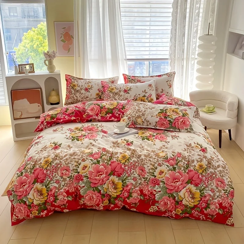 Zestaw poszewek na kołdrę w kw – Duvet Cover Sets With Zipper recenzja i cena
