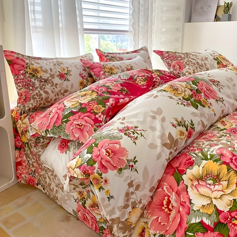 Zestaw poszewek na kołdrę w kw – Duvet Cover Sets With Zipper recenzja i cena