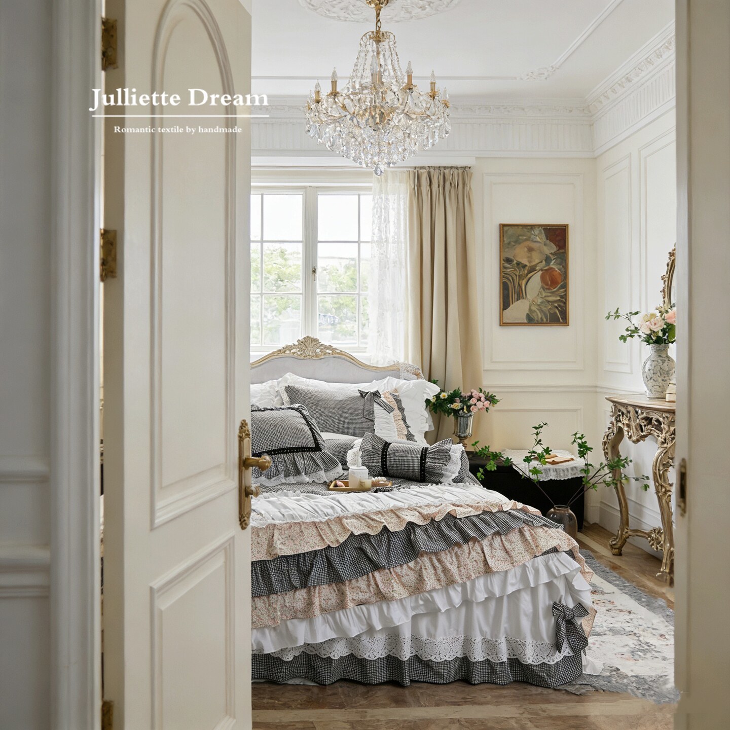 Zestaw pościeli w stylu countr – Aesthetic Floral Duvet Cover recenzja i cena