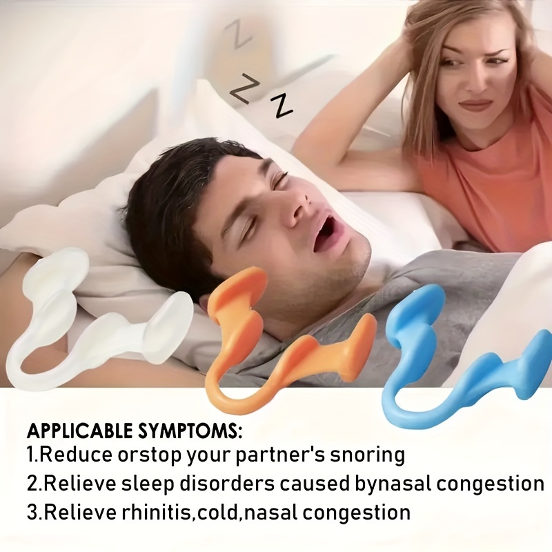 2-10 szt. Silikonowe ekspander – Anti Snore Contour Pillow recenzja i cena