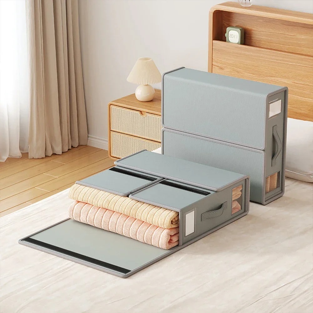 Składany materiałowy pojemnik  – Bedding recenzja i cena