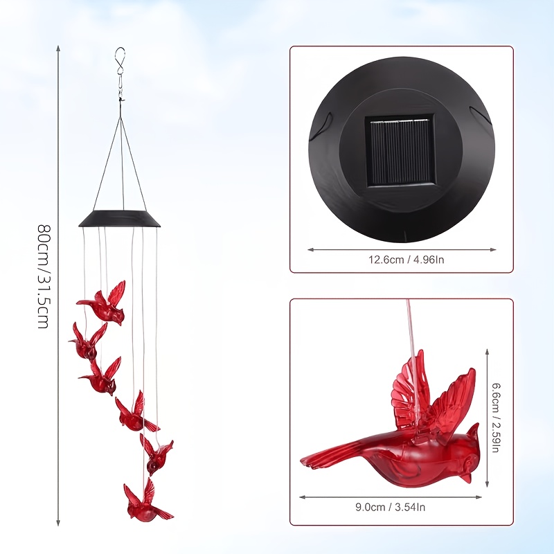Solarne lampki wietrzne w kszt – Lighting recenzja i cena