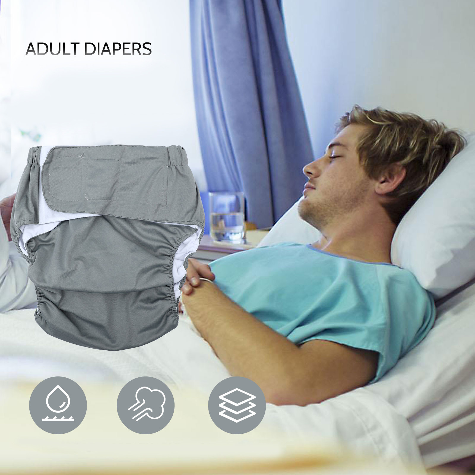 1 szt. Regulowany wodoodporny  – Waterproof Mattress Protector Breathable recenzja i cena