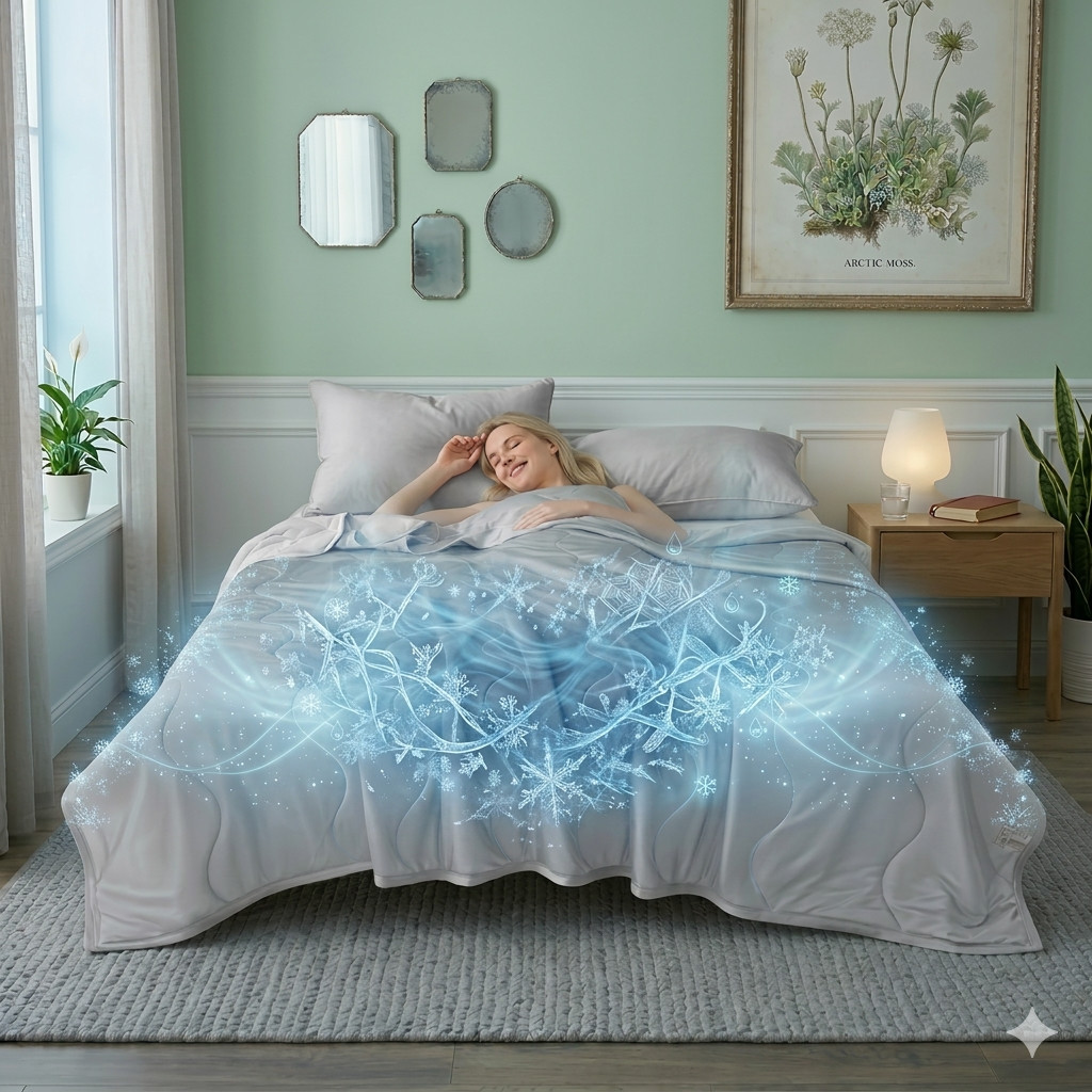 Lekki, oddychający, chłodzący  – Cooling Blanket Hot Sleepers recenzja i cena