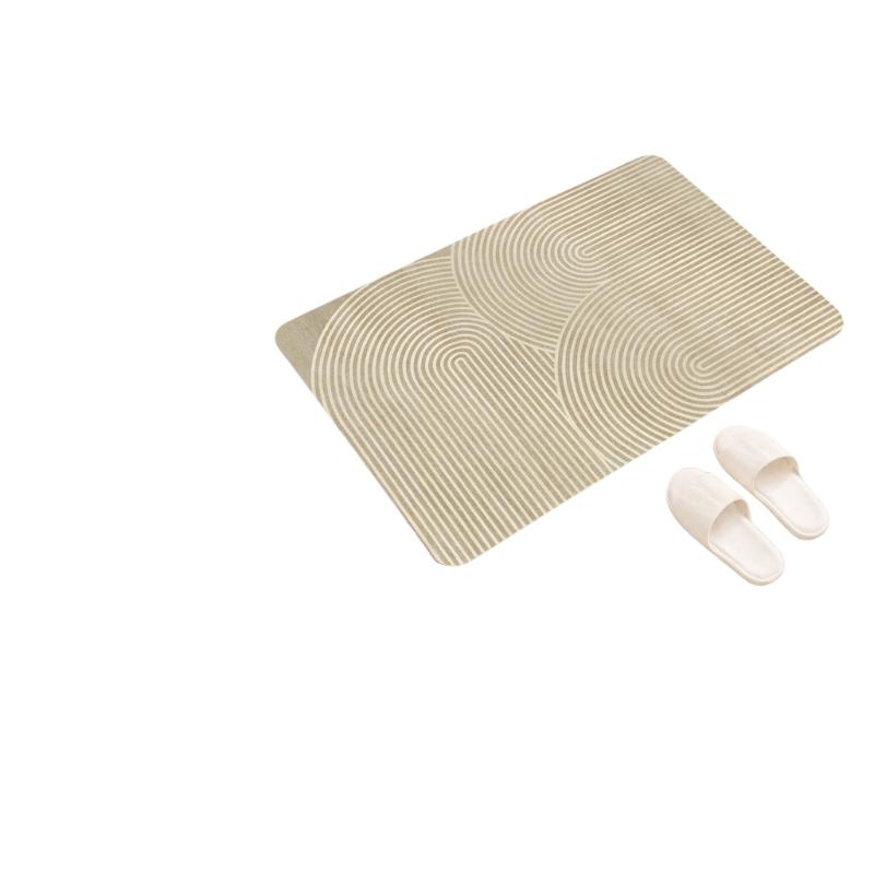 Mata diatomitowa do kąpieli, s – Quick Dry Diatomite Bath Mat recenzja i cena